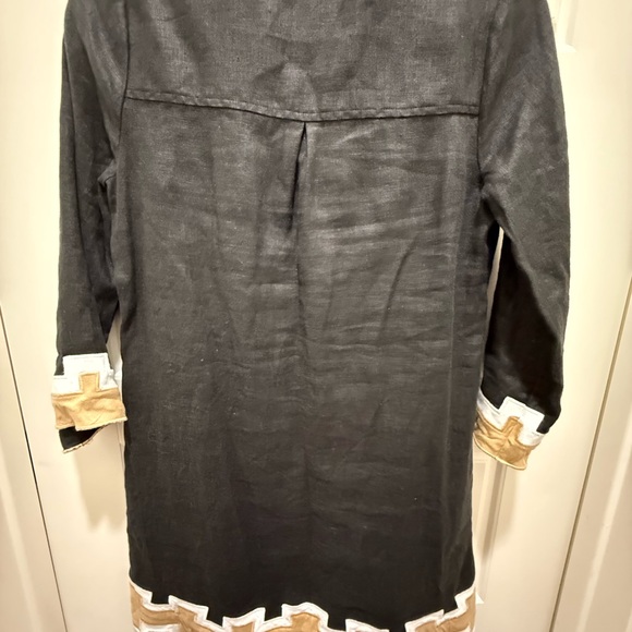 🎉HP🎉 Tuckernuck Collier Black and Tan Atlantic Pacific Dress Size XXS. - Picture 5 of 9